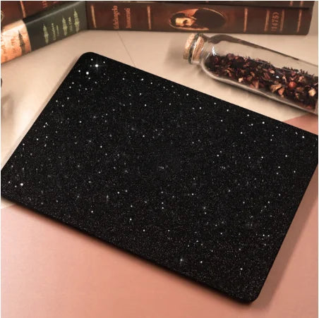Protect Sleeve Laptop Hard Case Shiny Glitter Cover For MacbooK Air 13 Pro 16 A2141 Retina 12 15 A1398 A2337 A2338 A1932 A2159