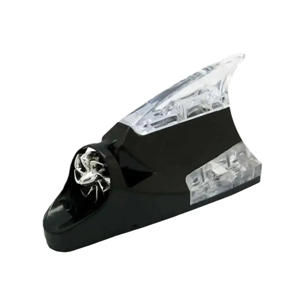 Universal Car Roof Car Truck Wind Powered LED Light Roof Light Fin Auto Safe Warning Lamp Colorful Flash Wind Antenna Lamp U5Y4