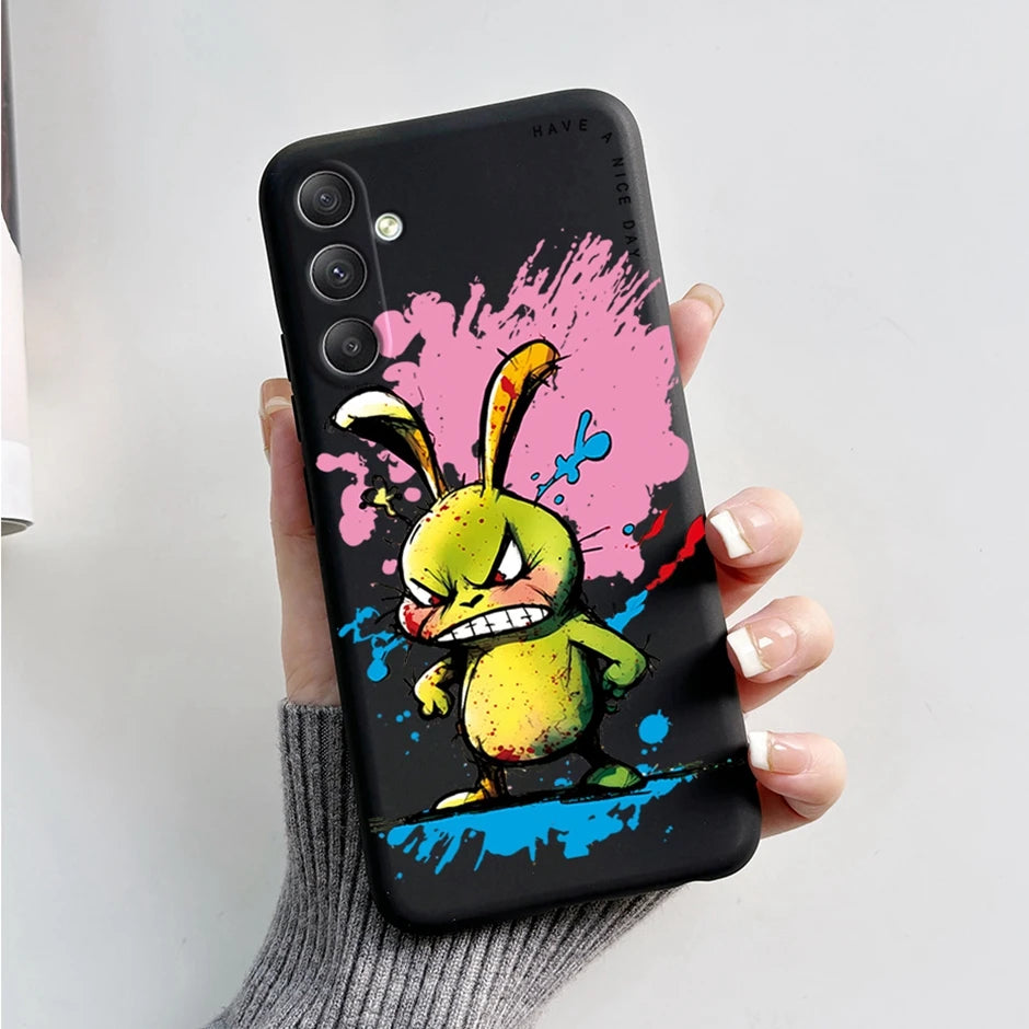 Mobilie Phone Case For Samsung Galaxy Note10 Cute Cartoon Soft Silicone Back Cover For Samsung Galaxy Note 10 Phone Case Bumpers