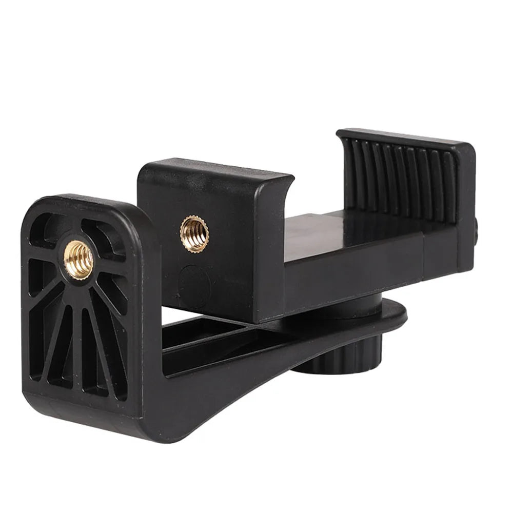 360 Degree Mobile Phone Clip Cellphone Holder With 1/4 Screw Tripod Mount Desk Tripod Adapter For Iphone Huawei Samsung
