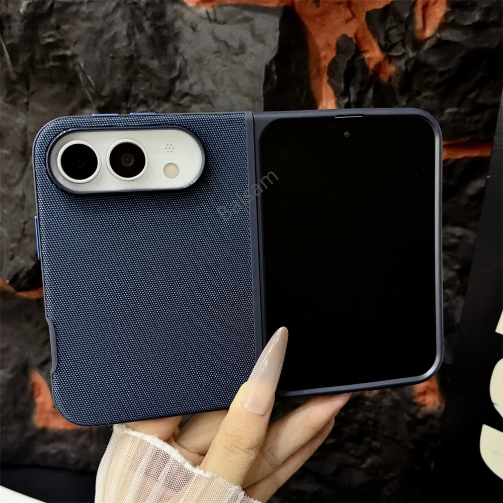 Original Tech Woven for Magsafe Magnetic Wireless Charging Phone Case for Iphone Duo TechWoven Shockproof Back Cover