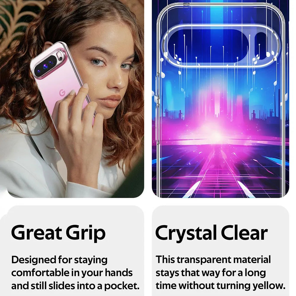 Simple Slim Soft TPU Clear Transparent Phone Case For Google Pixel 10 Pro XL 10A Pixel10Pro XL 5G Cover Fundas Capa Perfect Fit