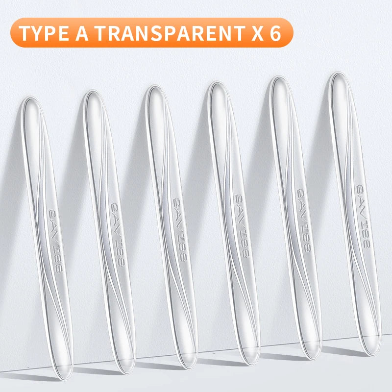 Invisible Car Door Anti-Collision Strip Rearview Mirror Anti-Scratch Crash Protector Sticker