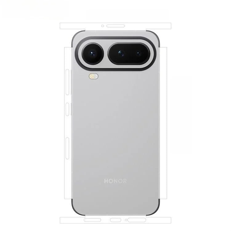 Skin Wrap For Honor Magic 8 7 Pro Sticker 8 RSR 8pro Air Back Film Magic 6 Protective Decal Wrap Screen Protector