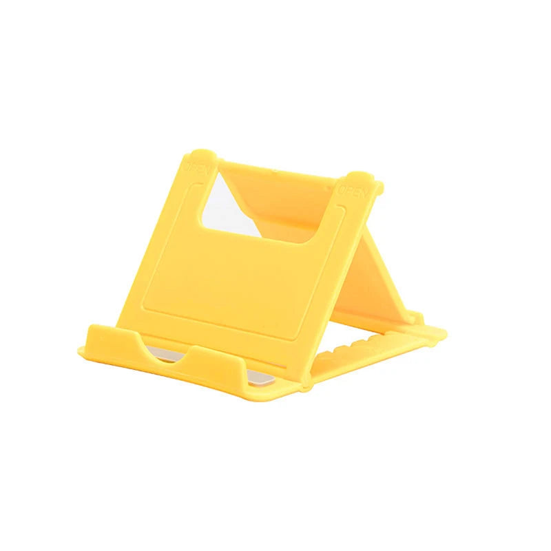 Portable Phone Lazy Holder Multi-angle Adjust Universal Foldable Mobile Phone Tablet Desk Stand