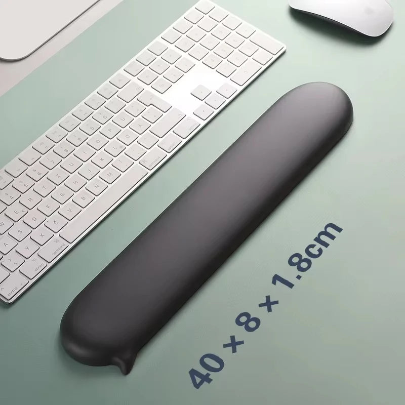 Wrist Protection Rest Pad Ergonomics Silicone Mouse Keyboard Wrist Protector Hand Rest Soft Office Men And Women Hand Pillow