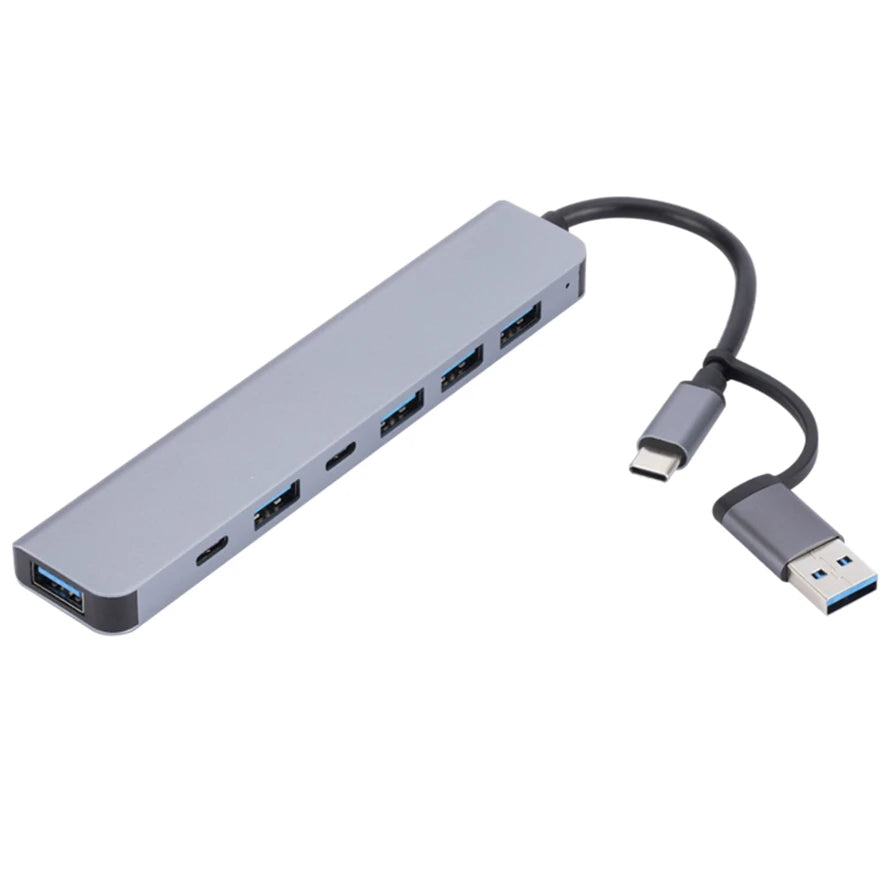 11-in-1 Type C Docking Stations USB-C HUB USB Type C to 4K HDMI-compatible USB 3.0 5Gbps USB Splitter Adapter For Laptop Macbook