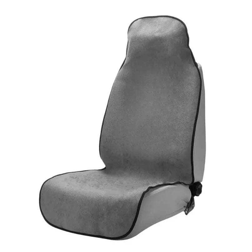 Upgraded Universal Waterproof & Sweatproof Car Seat Cover Cushion, Ideal for Gym, Beach, Hiking and Pet Use