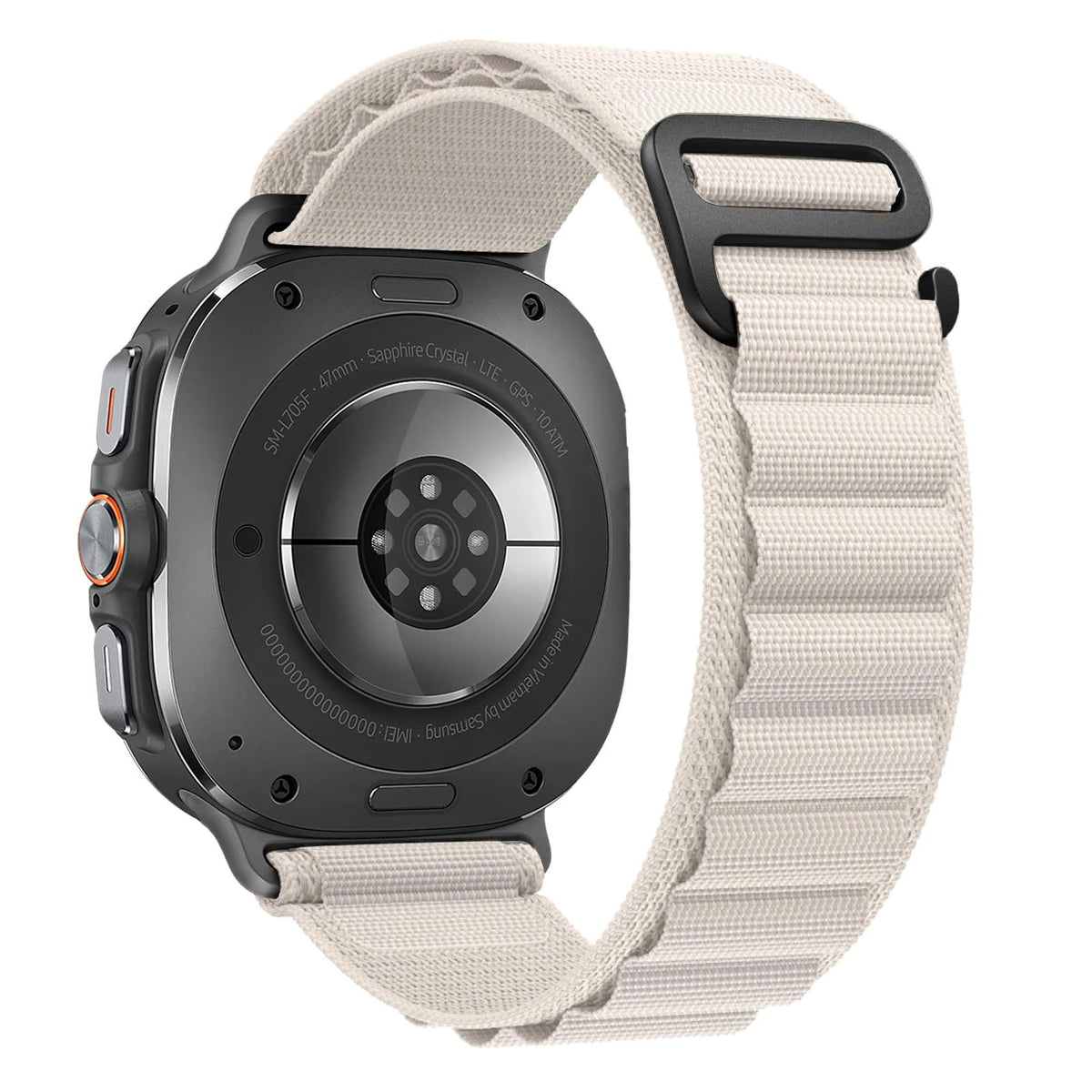 Alpine Loop Band For Samsung Galaxy Watch Ultra 2 47mm Nylon Bracelet Correa Galaxy Watch Ultra(2025) 47mm Strap Accessories