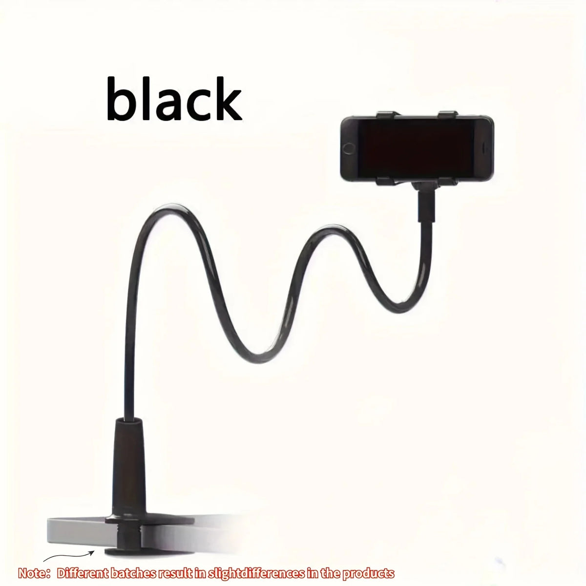 360Rotating Phone Holder Adjustable Long Arm Bed Desk Mount Cellphone Stand 10in Multifunctional Lazy Bracket Strong Grip