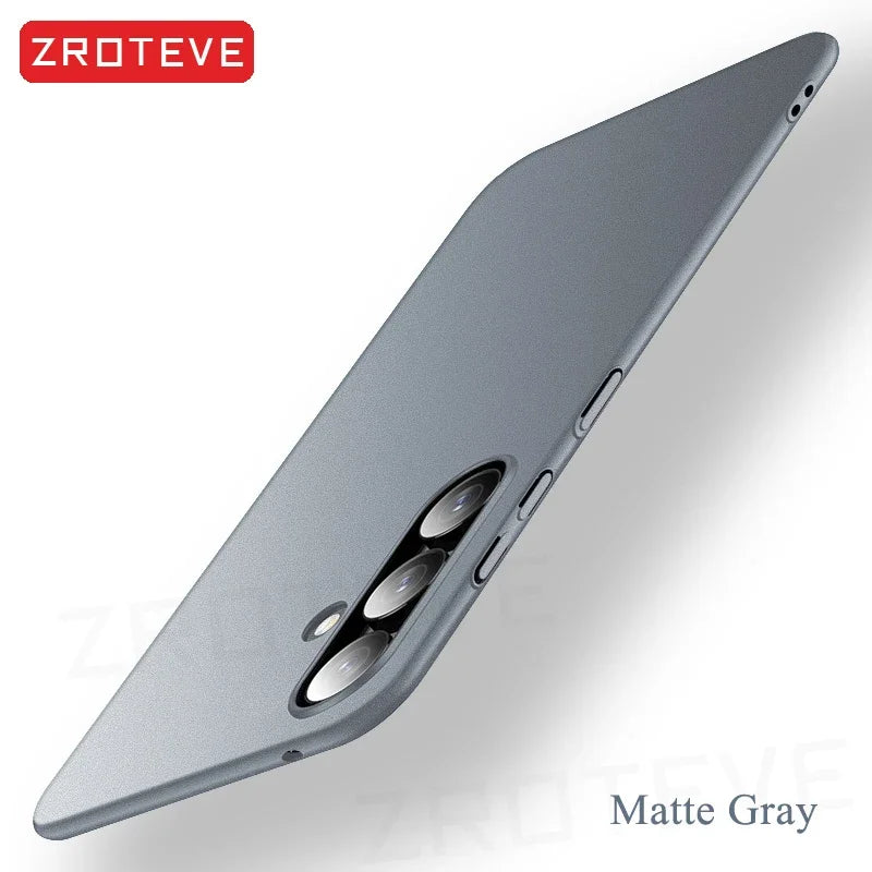 S25 Case Zroteve Slim Hard PC Frosted Cover For Samsung Galaxy S25 Edge S24 S23 S22 Ultra S21 S20 FE S10 Plus S24+ Phone Cases