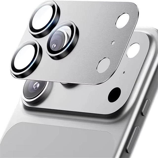 Metal Camera Protector Glass For iPhone 17 Pro Max 17Pro 17 Air Alloy Lens Ring Cover For iPhone17 Pro Max Phone Lens Accessorie