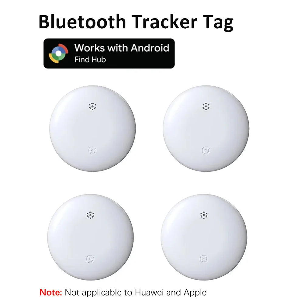 Bluetooth Smart Tag for Android Devices Compatible with Google Find Hub,Find My, Air Tracker Tag,Item Finder for Wallet,Suitcase