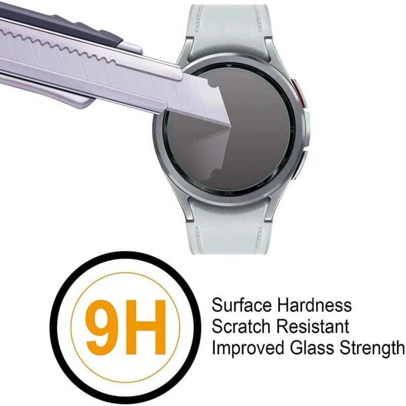 Glass Protective Film For Samsung Galaxy Watch 7 Ultra 6 5 4 Screen Protector Samsung Series 40mm 44mm 45mm 46mm 47mm 42mm 43mm