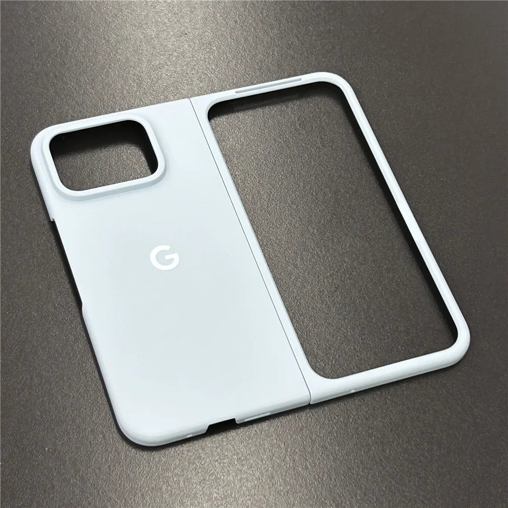 Original Case For Google Pixel 9 Pro Fold Case Ultra-thin Matte Hard PC Flip Phone Cover For Pixel Fold 2 Full Protective Bumper