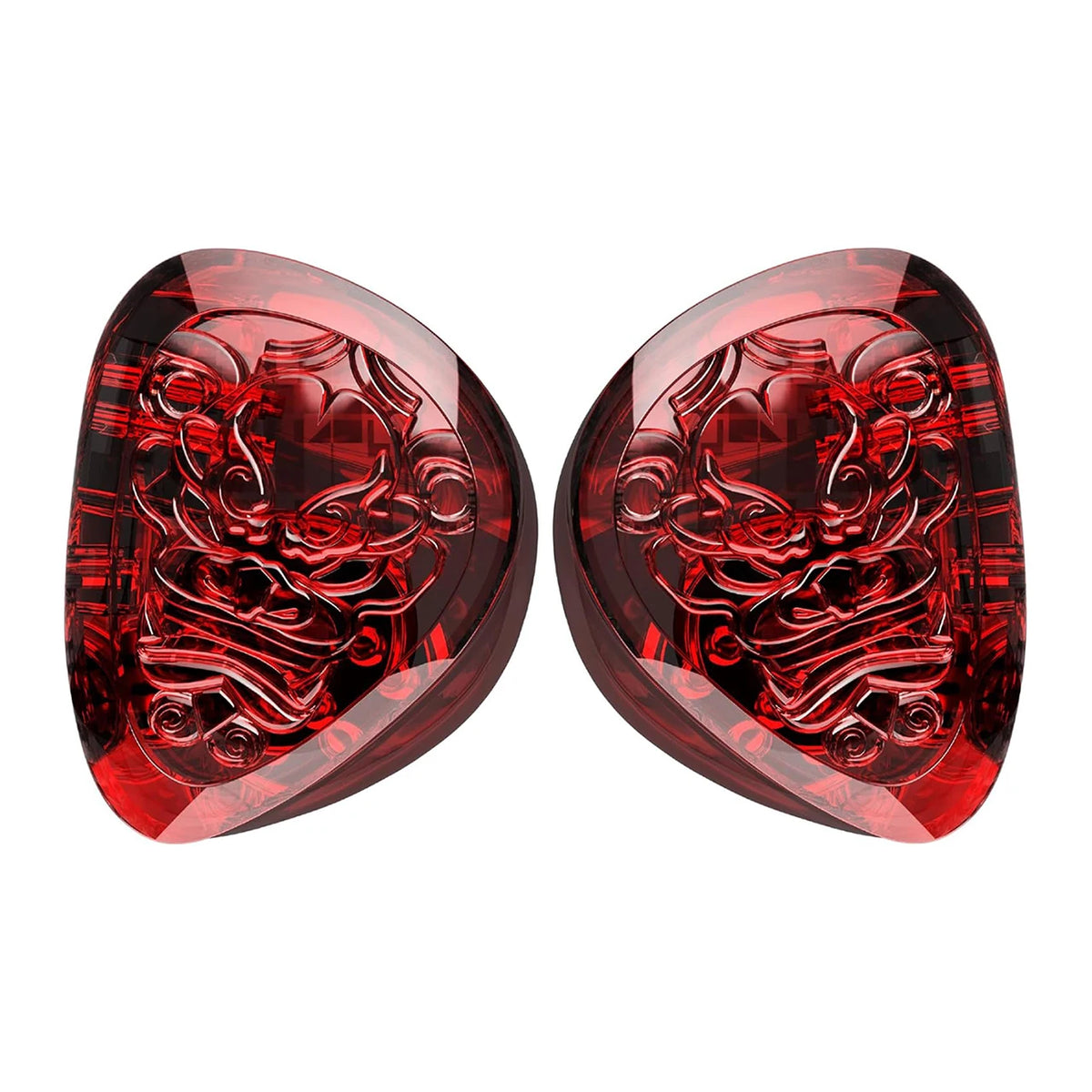 TANGZU WANER 2 Red Lion Bass Edition Dynamic Driver In-ear Earphones High-Quality Sound Comfortable Wearing Wired Earbuds
