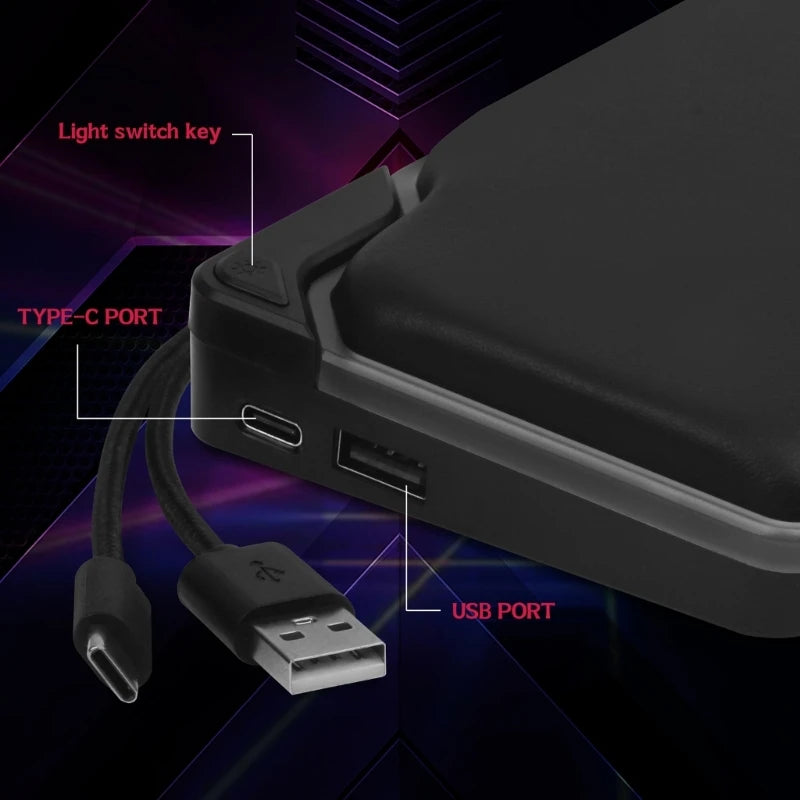 RGB Keyboard Wrist Rest Support Ergonomic Wrist Cushion Pad Memory Foam for Computer Notebook Laptop Office Worker