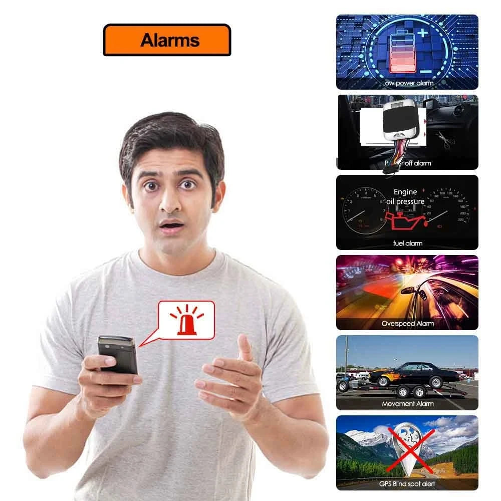 Coban TK303G 4G IP66 Waterproof GPS Tracker Remote Engine Cut-Off Oil Free Web APP Vehicle Motorcycle Truck Tracker