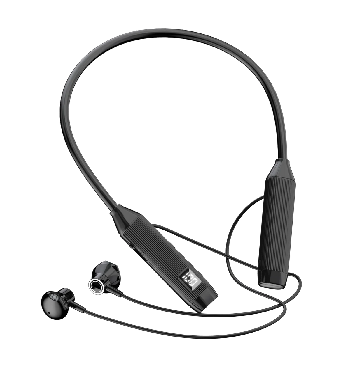Super Power Wireless Headphones HIFI Sound Bluetooth Earphones Neckband Magnetic Earbuds Waterproof Sports Headsets with HD Mic