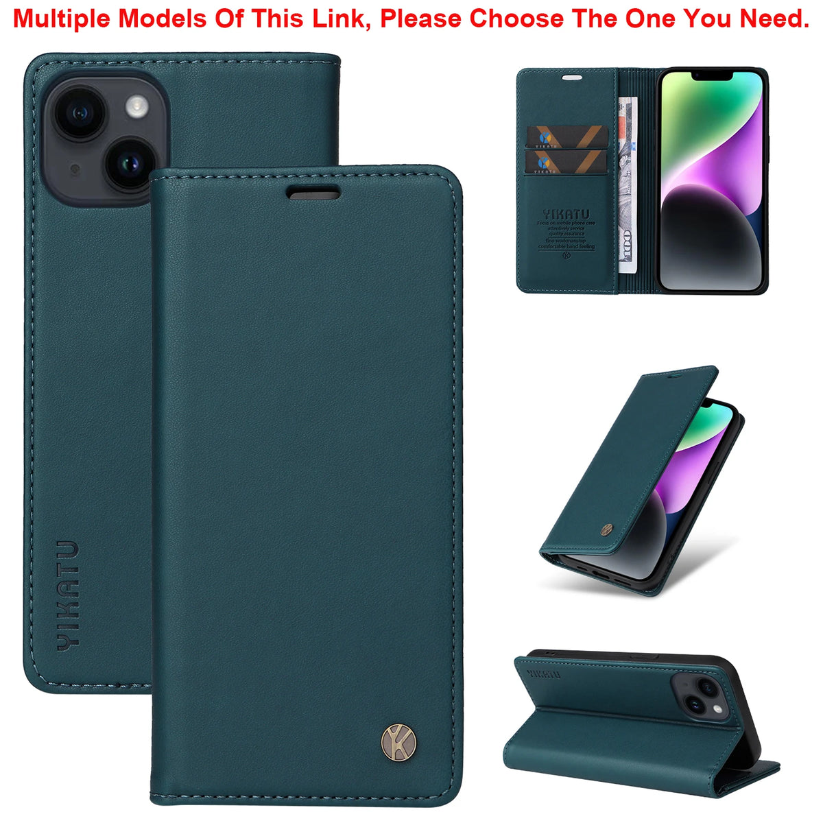For Samsung Galaxy M80s M62 M55 M53 M52 M35 M33 M32 M23 S10 Lite S9 Plus S8 S7 Edge Note 20 Ultra 10 5G 9 8 Wallet Leather Case