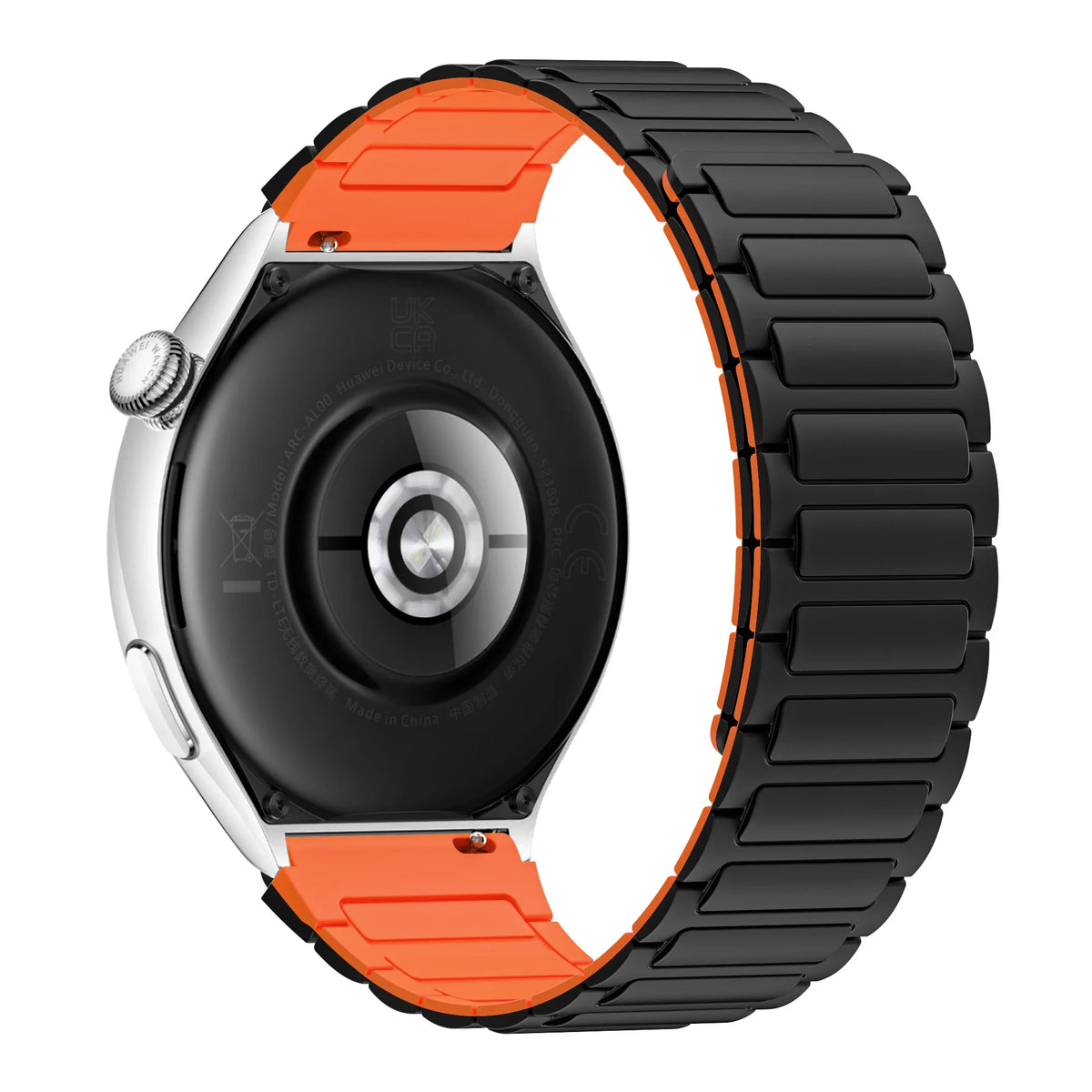 22mm Magnetic Band For Huawei Watch 4/3 Pro GT4/3Pro 46mm Ultimate Soft Silicone Loop Strap For Amazfit Balance GTR 4/3/2 47mm