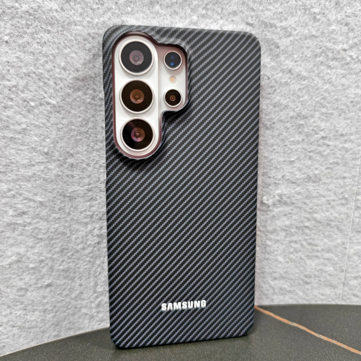 For Magsafe Carbon Fiber Case For Samsung Galaxy S26 S25 S24 S23 S22 Ultra Plus S25FE A 57 56 55 17 16 15 Magnetic Charge Cover