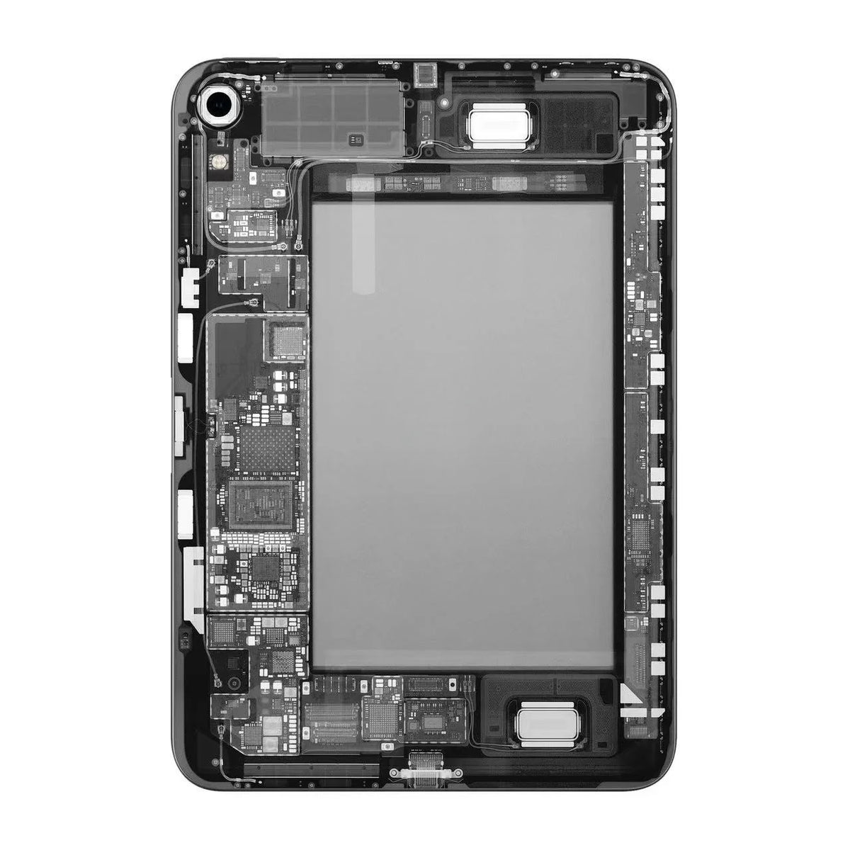 For iPad Skins Cover Sticker Pro Air 11 13 2026 2025 Back Skin Protective Film Protection Stickers Waterproof