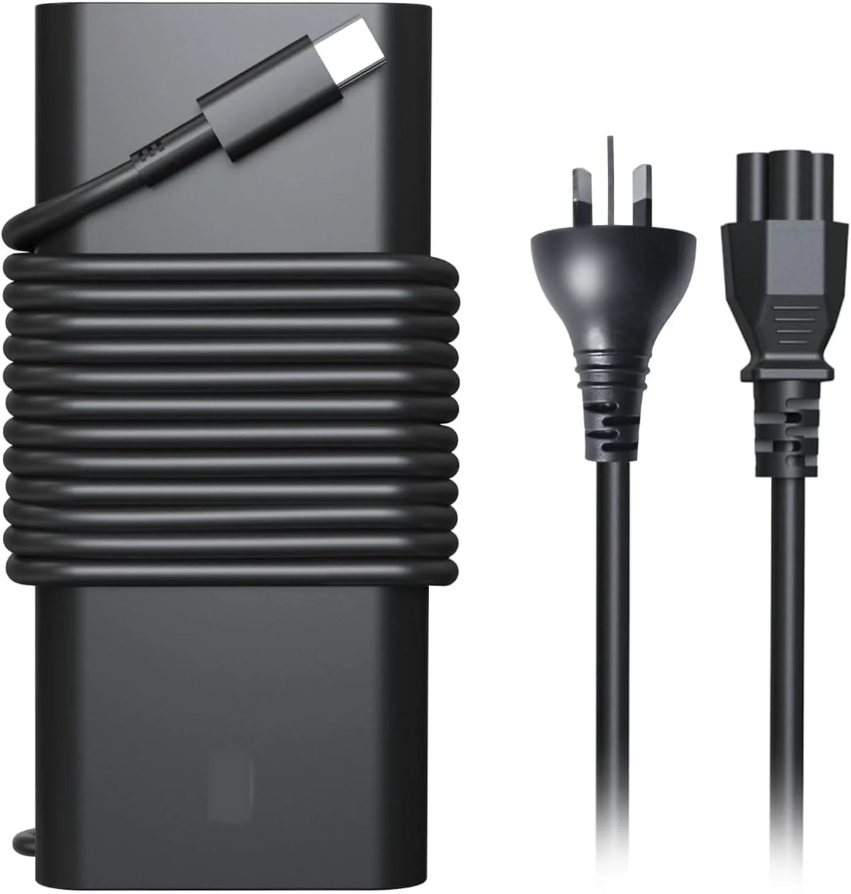 90W USB/TYPE-C AC Laptop Power Adapter Compatible with DELL XPS 15 17 Latitude 3000 7000 Series Precision 5470 5550 3540 3570