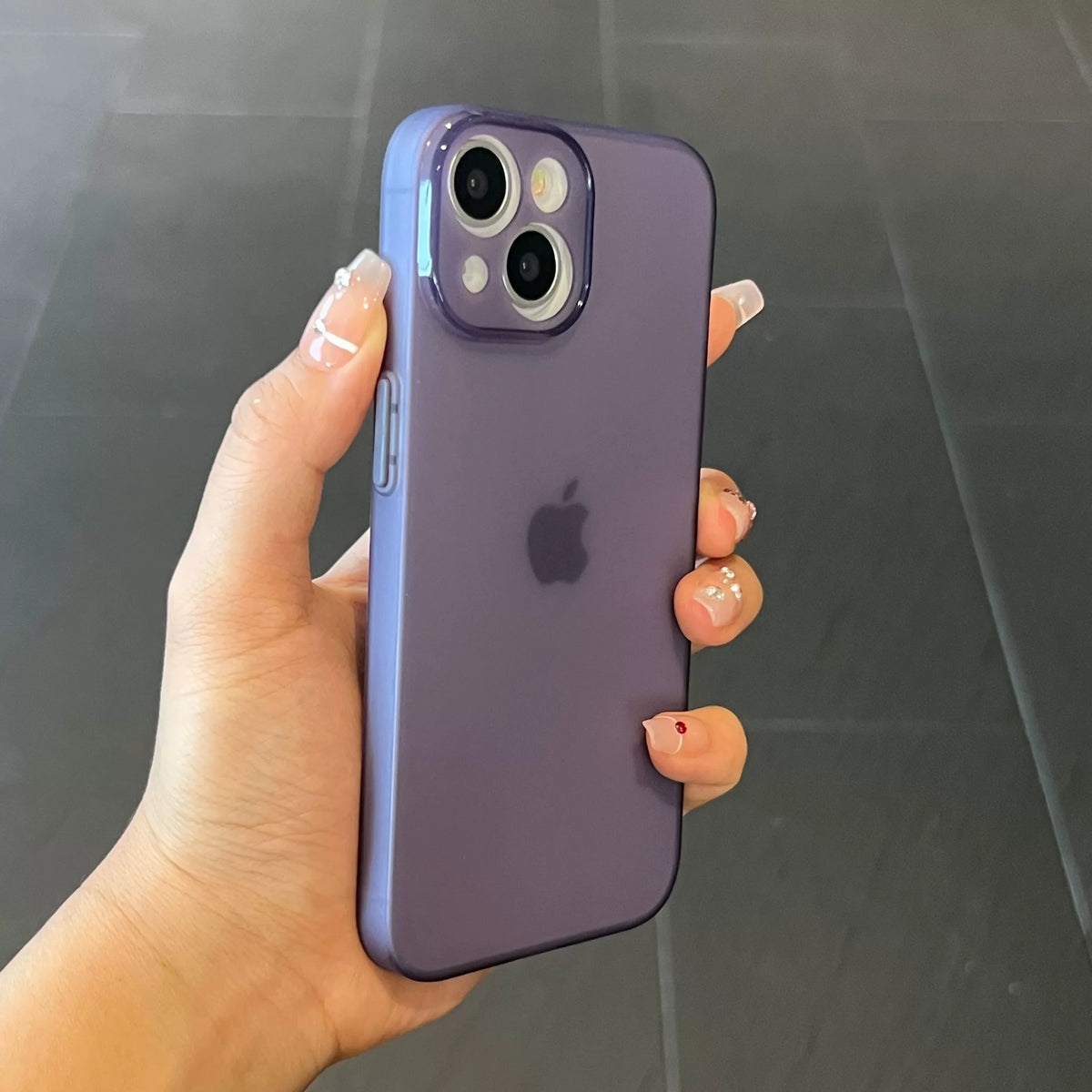 Ultra Thin Soft TPU Phone Case For iPhone 17 Air 16 15 14 Plus 13 12 Mini 11 Pro Slim Matte Translucent Silicone Back Cover