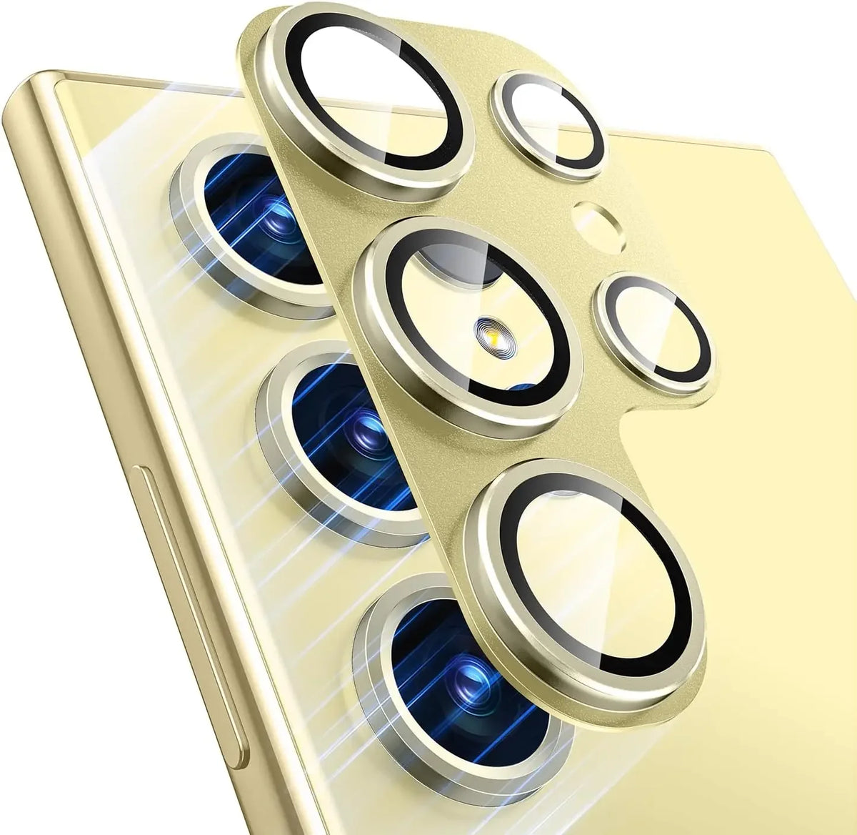Metal Camera Lens Glass Protector for Samsung Galaxy S25 S24 S22 Ultra S23 Plus S25Ultra S25+ S 25 Glass Lens Cover Accessories