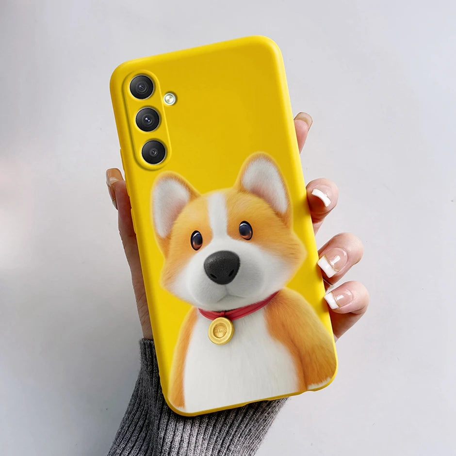 Mobilie Phone Case For Samsung Galaxy Note10 Cute Cartoon Soft Silicone Back Cover For Samsung Galaxy Note 10 Phone Case Bumpers