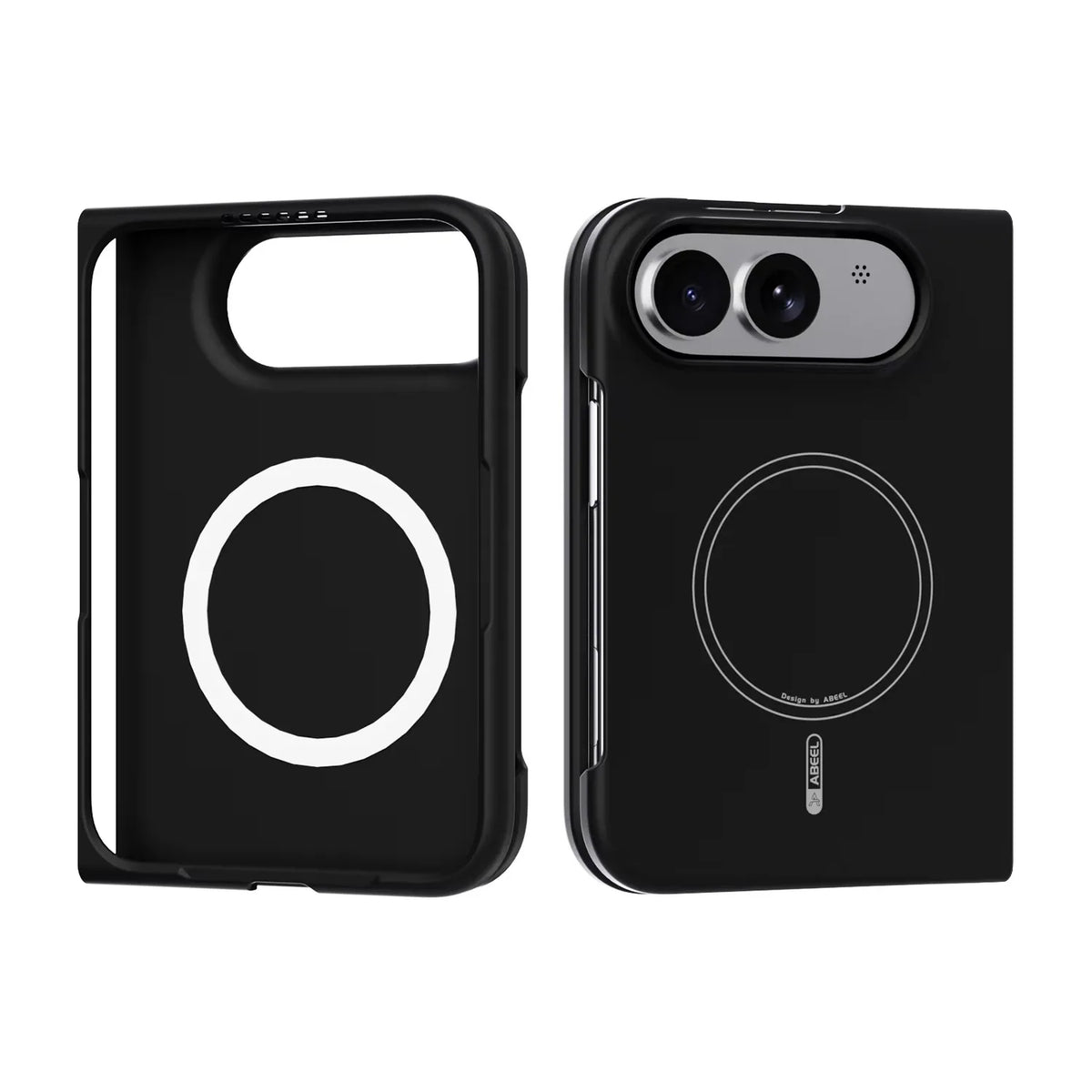 Liquid Silicone Cute Magnetic Skin-Feel Phone Case For iPhone Duo For Magsafe Wireless Flexible Slim Shockproof Protect Cover