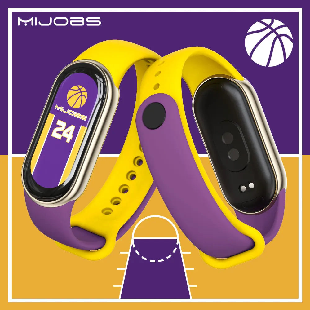 Mi Band 10 11 9 8 Bracelet Strap for Xiaomi Smart Band 9 8 SmartWatch Global Version Silicone Wristband Miband 8 Wrist Strap