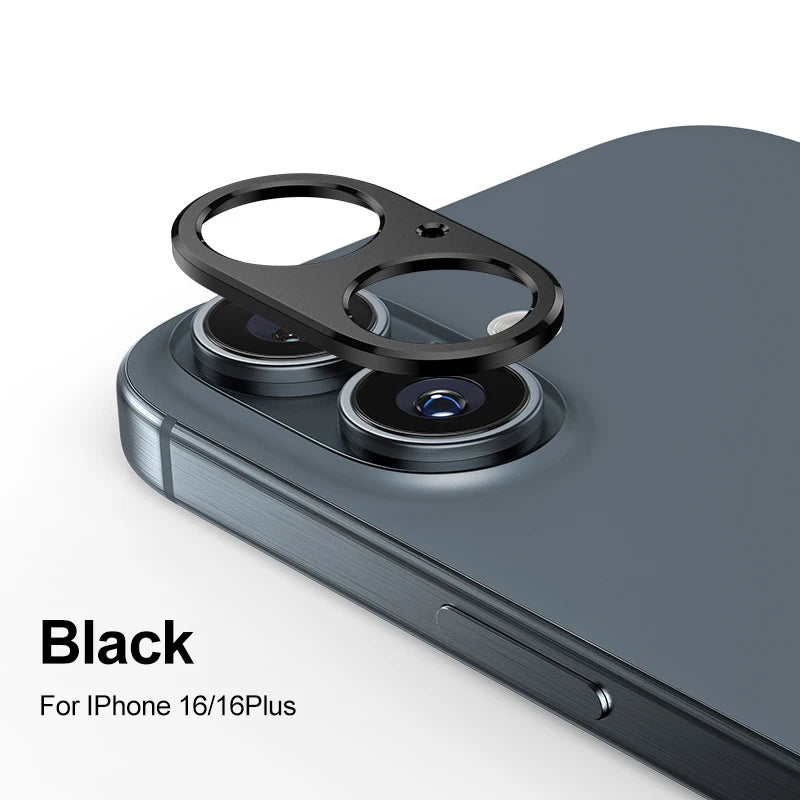 Camera Lens Protector for iPhone 16 Pro Camera Protective Film for iPhone Camera Circles for iPhone 16 Camera Protection Lens