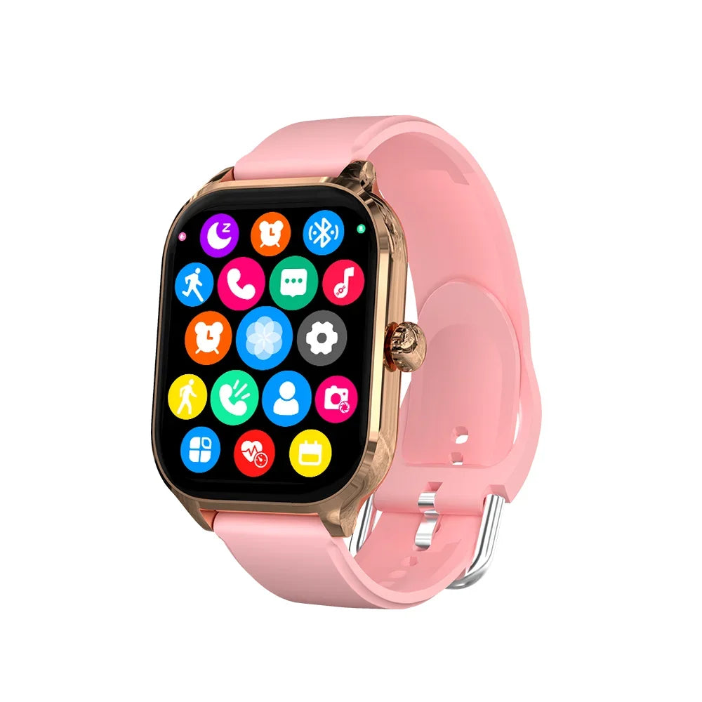 2026 New Men's Smart Watch Women's Gift 2.01inch HD Full Touch Screen Sports Fitness Watch Electronics Bluetooth Talk Smartwatch