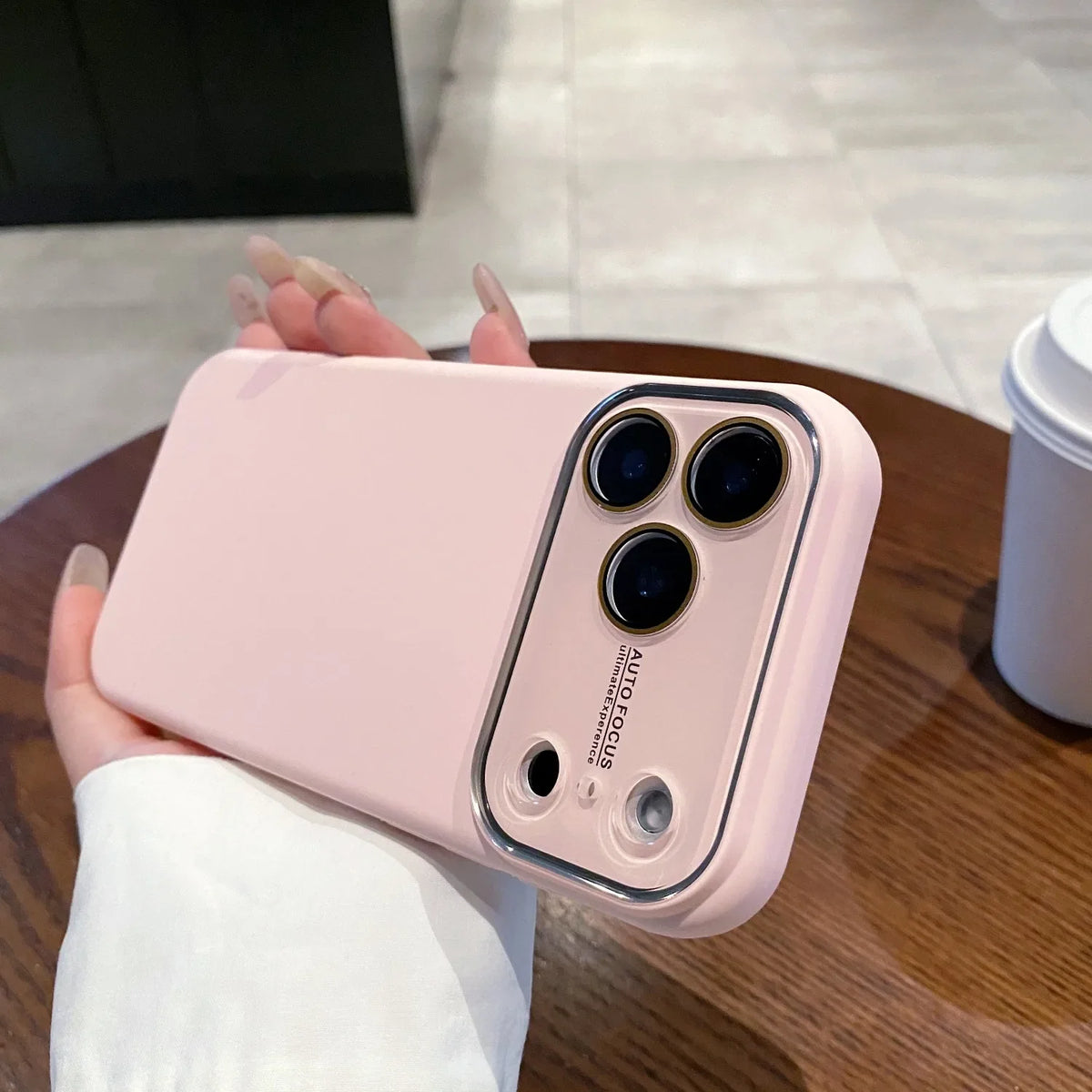 Original Liquid Glass Full Camera Protect Case For IPhone 17 Air 16 15 14 Plus 13 12 17 Pro Max ShockProof Soft Silicone Cover