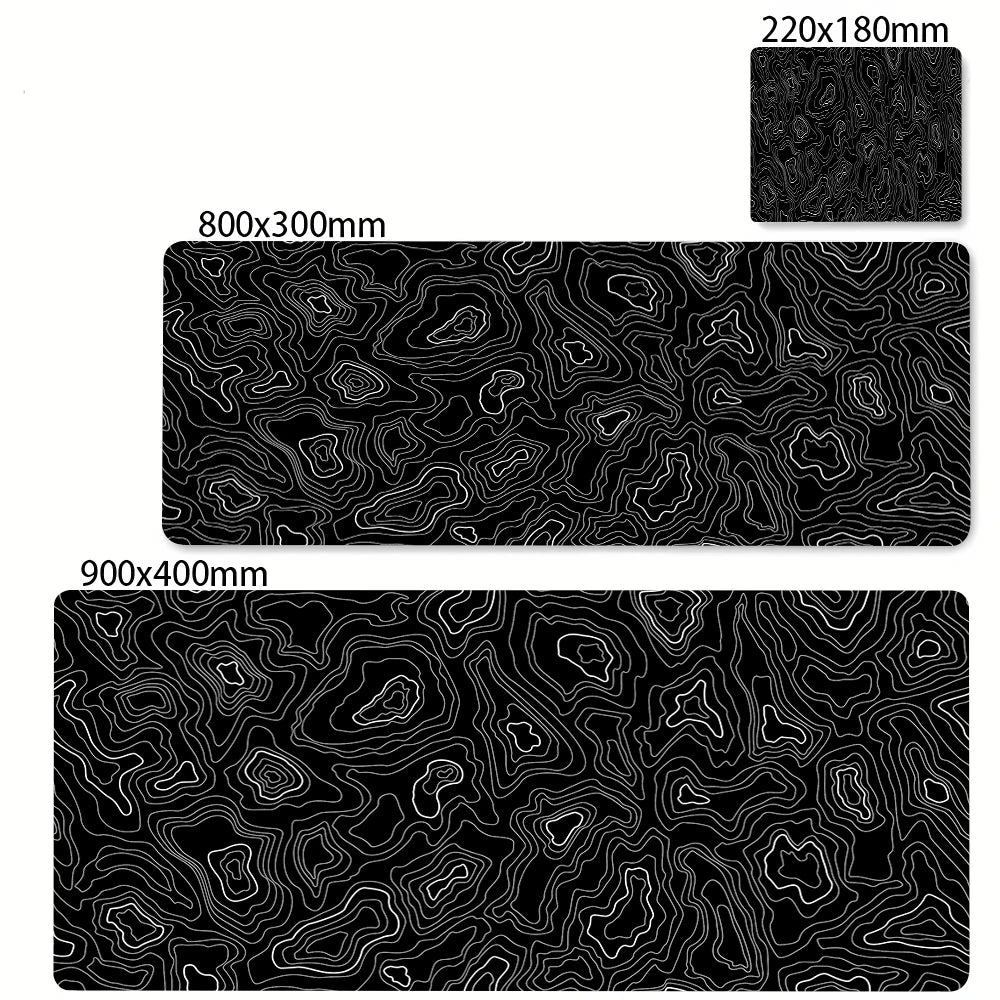 Strata Liquid Desk Mat Large Gaming Mouse Pad Non-Slip Rubber Game XXL Mouse Mat Computer Keyboard Mats Pad Big Mousepad 900x400