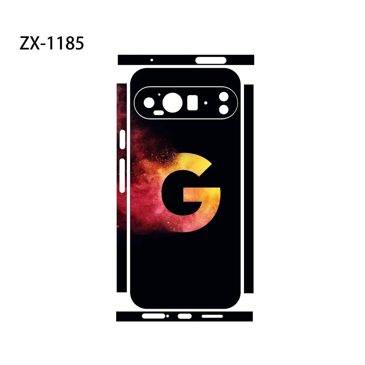 Colorful Decal Skin for Google Pixel 10 9 8 7 Pro 6 6pro Back Screen Protector Film Cover Case Macaroon Wrap Matte Sticker