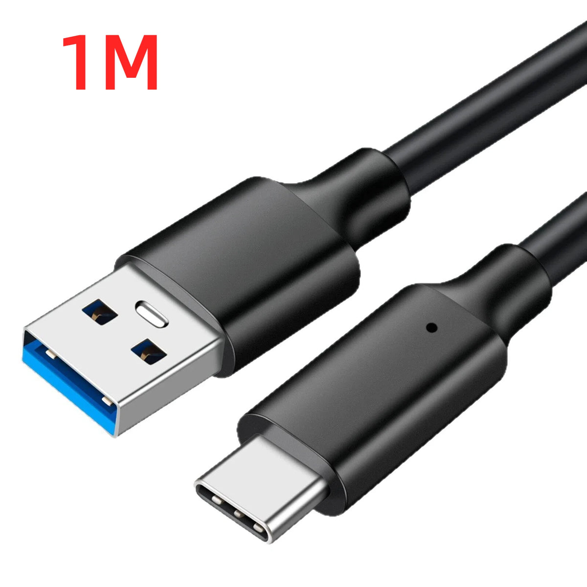 Uyellow USB C Cable 10Gbps USB3.2 A to USB C for iPhone 17 16 15 iPad Samsung S25 S24 for Switch M2 SSD NVME USB3.2 Data 60W 3A