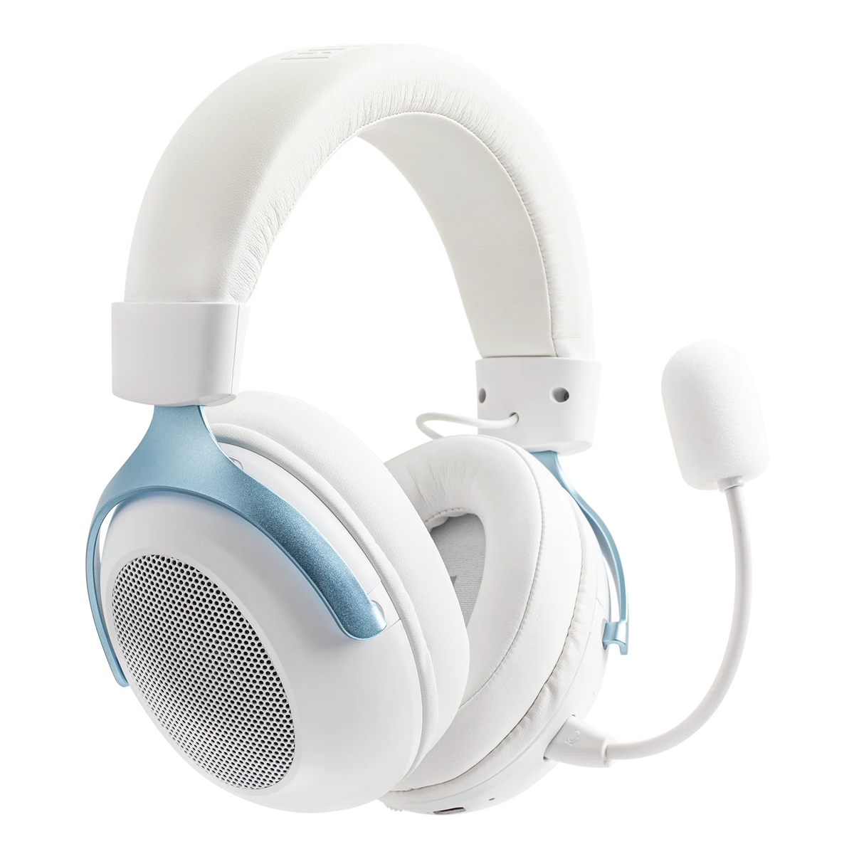 EPOMAKER GX1 Tri-mode Wireless Gaming Headset with 7.1 Surround Sound & ENC Noise Canceling Mic for PS4/PS5/Switch/PC/Mac/FPS