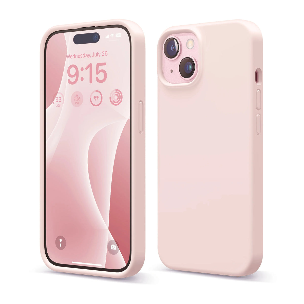 Shockproof SiliconeCase for iPhone11 12 13 mini softshell Anti-Scratch Anti-DropWashableratio/16colors tochoose from/withBox