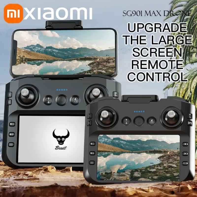 Xiaomi SG901 MAX GPS Drone Professional 8K Aerial HD Avoiding Obstacle with Larger Screen Remote Control Folding Brushless Drone