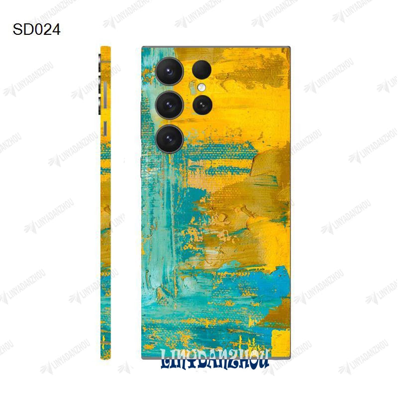 Skin for Samsung Galaxy S26 S24 S23 S22 S25 Ultra Note20 Decals Back Film Cover Screen Protector Wrap Ultra Thin Sticker