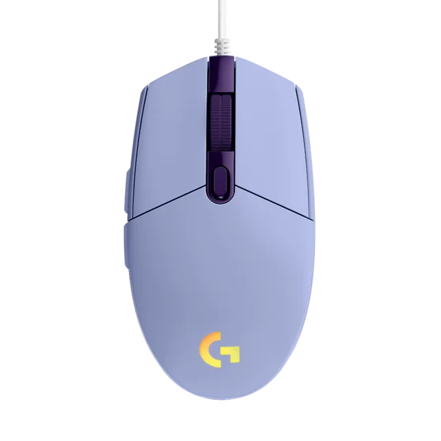 Logitech G102 Gaming RGB Mouse Lightweight Design 200-8000DPI G102 Second Generation Ergonomic Mouse Computer Mouse