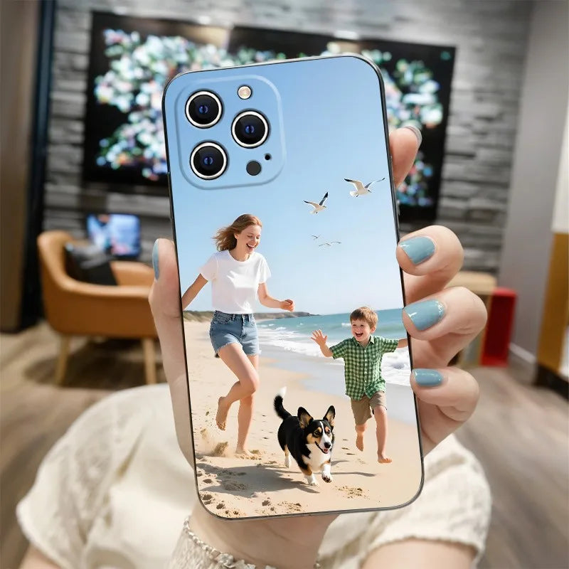 Custom Photo Phone Case For XiaoMi RedMi POCO X4 X5 X6 X7 M3 M4 M5 M6 F3 F4 F5 F6 Pro GT NFC C55 C65 C75 C51 C50 C61 TPU Cover