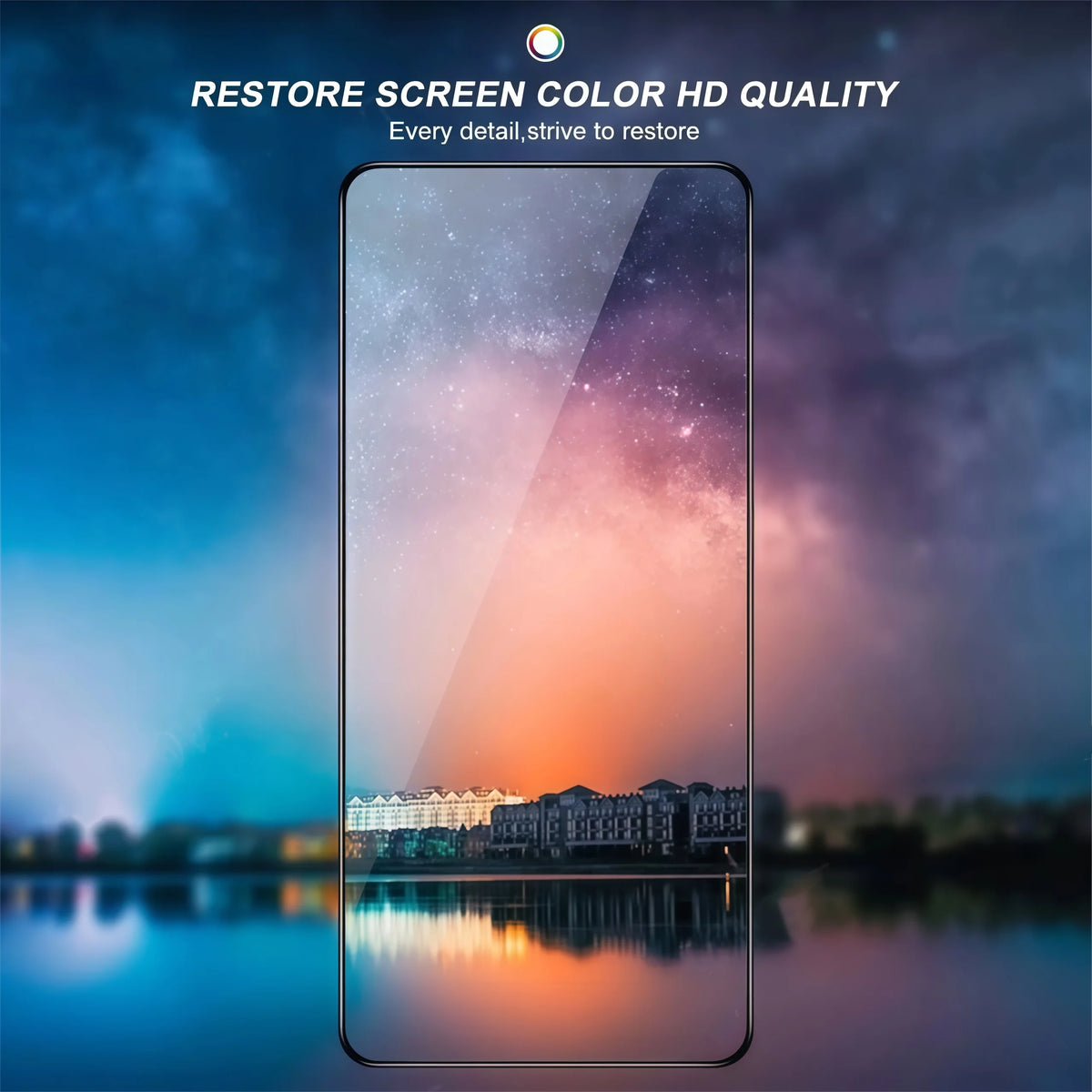 5PCS Easy Install High Definition Screen Protector For iPhone 17 16 15 14 11 Pro Max 13 12 Mini XR X XS Plus Air Tempered Glass
