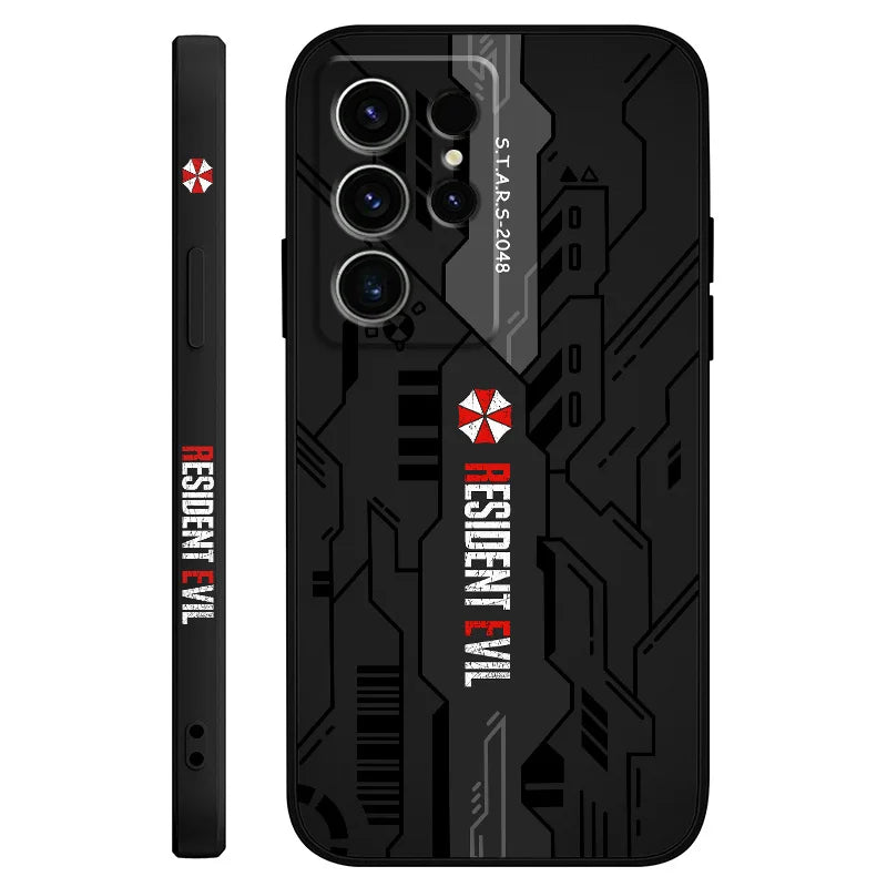 Doomsday Crisis Phone Case For Samsung Galaxy S25 S24 S23 S22 S21 S20 S10 S10E Ultra Plus FE Note 20 Ultra Plus Cover