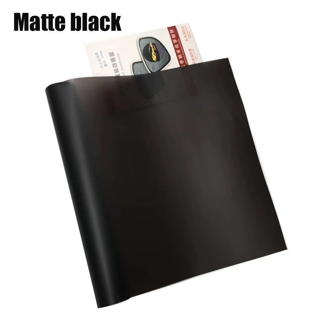 Car Stickers Car Light Film Smoke Fog Light Headlight Taillight Tint Vinyl Film Sheet Stickers Waterproof Body Film Auto Styling