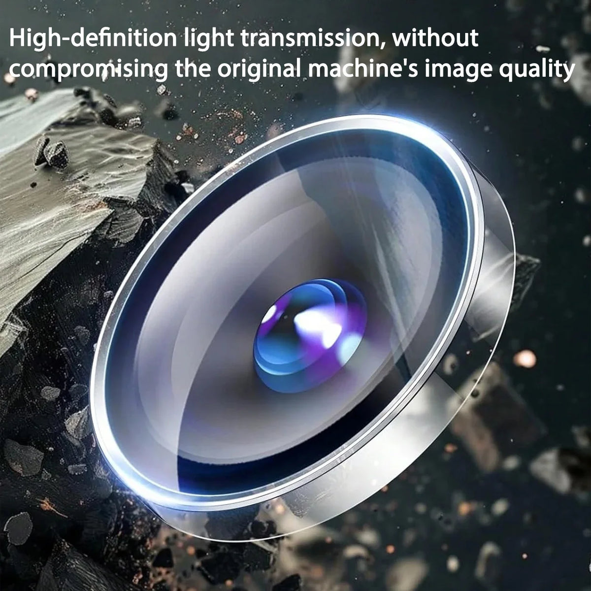 9pcs Transparent, Phone Lens Protective Film, Suitable for iPhone 17 Pro Max/16/15/14/13/12/11, Fully Covered, Scratch-Resistan
