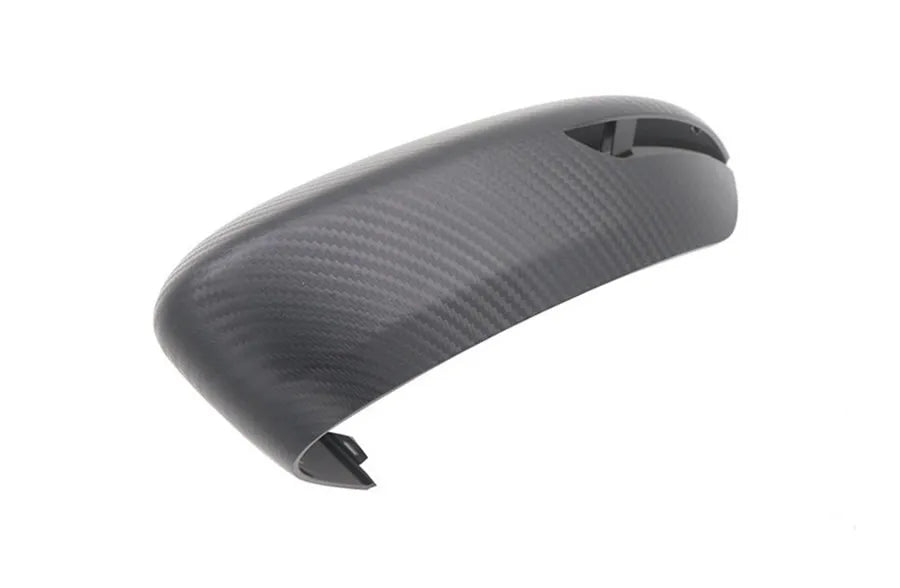For Geely Coolray Car Accessories Outside Reverse Mirrors Cover Cap Wing Door Side Mirror Housing Shell Carbon Fiber